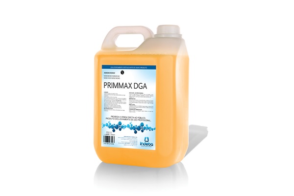 PRIMMAX DGA 5L - Detergente Desengordurante E Desincrustante.
